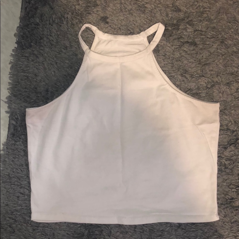 Halter crop top
